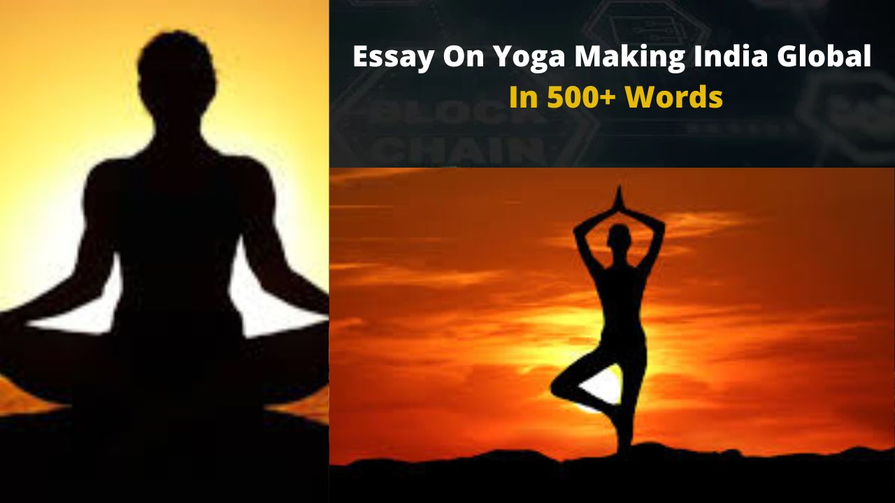 yoga in india essay