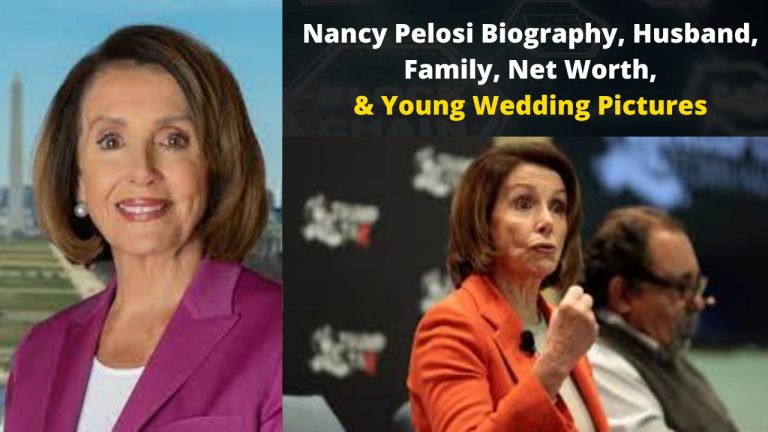 Nancy Pelosi Biography