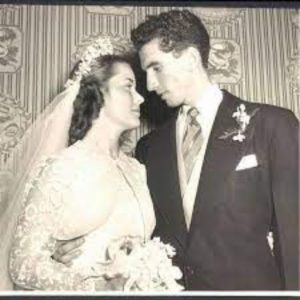 Fotos de boda joven de Nancy Pelosi