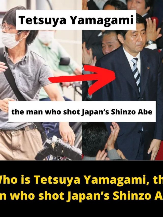 Who is Tetsuya Yamagami, the man who shot Japan’s Shinzo Abe?