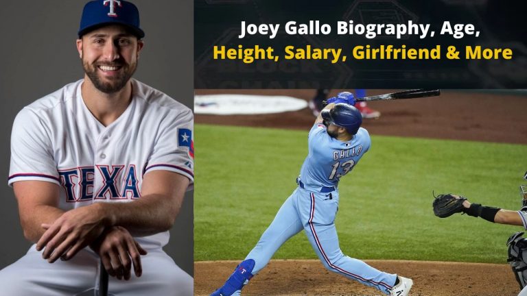 Joey Gallo Biography