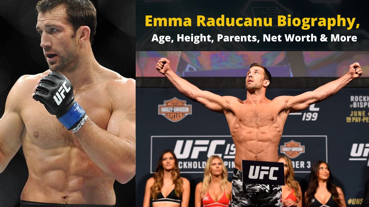 Luke Rockhold Biography