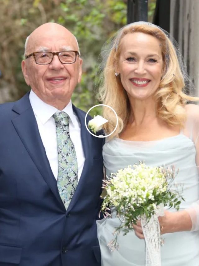 Jerry Hall And Rupert Murdoch are divorced after six years