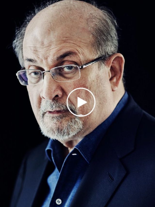 Author Salman Rushdie was assaulted in New York on a lecture stage