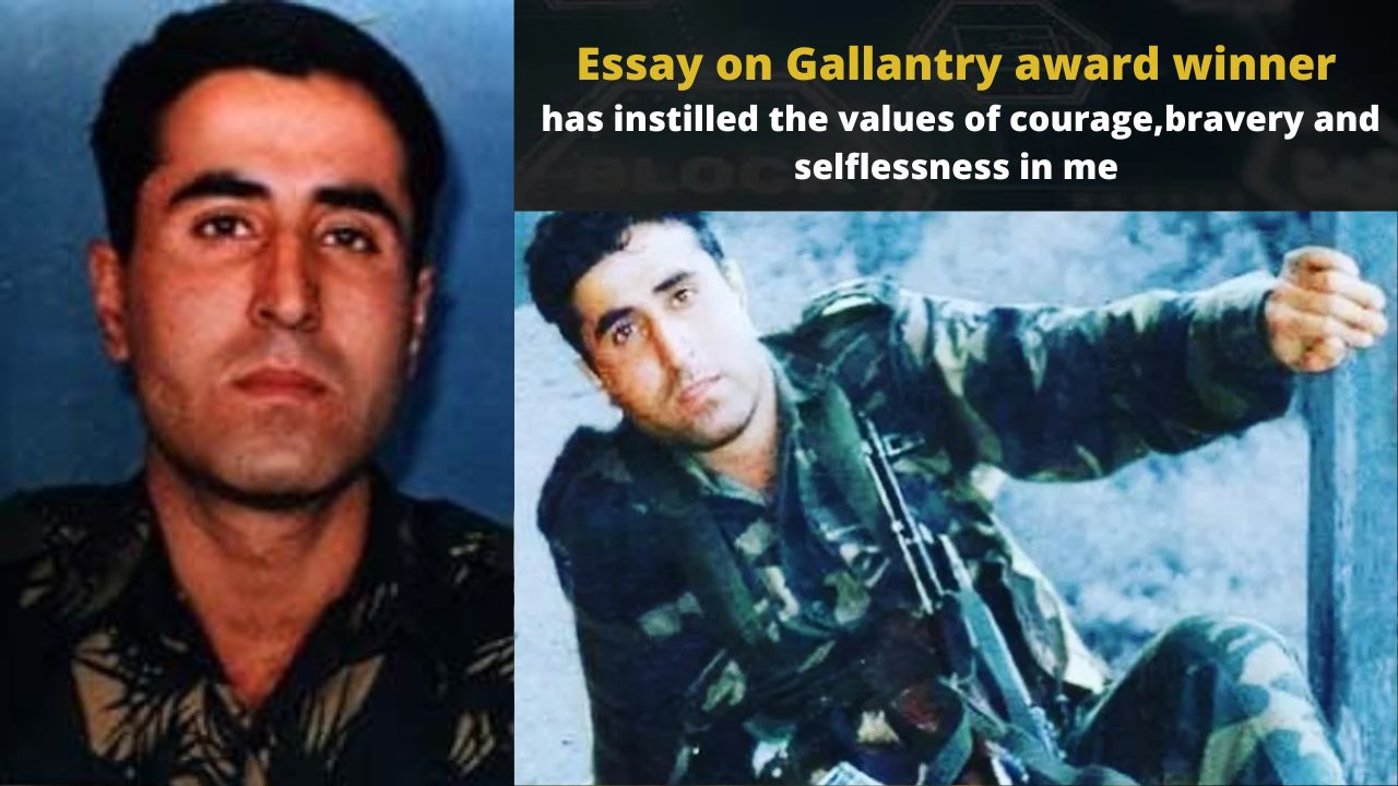 gallantry award winners essay 1000 words