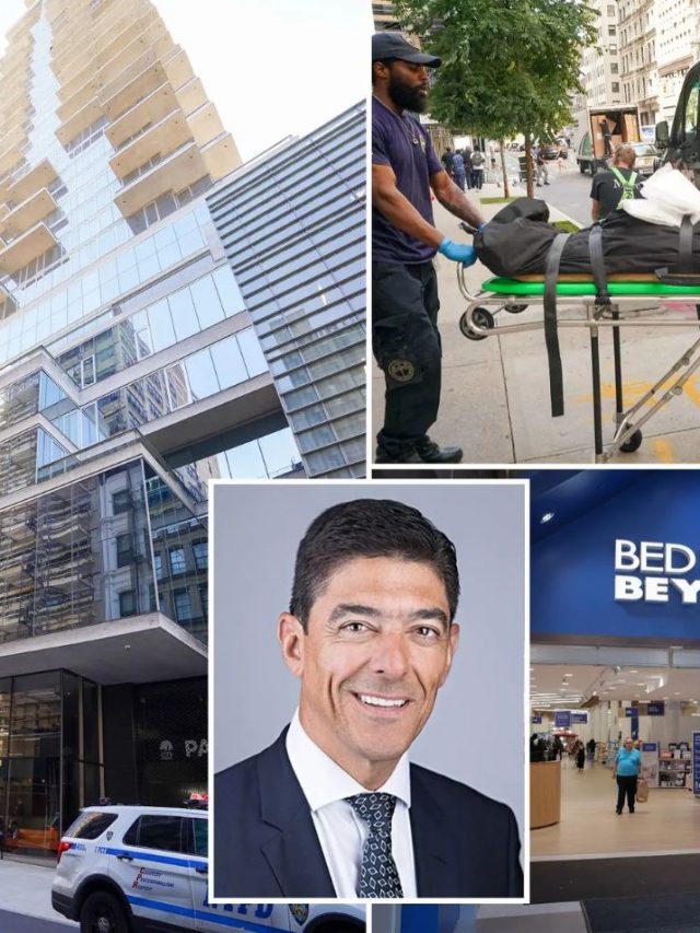 Death Of Bed Bath & Beyond CFO Gustavo Arnal by Suicide