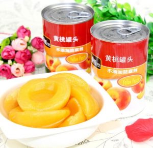 Canned Peaches