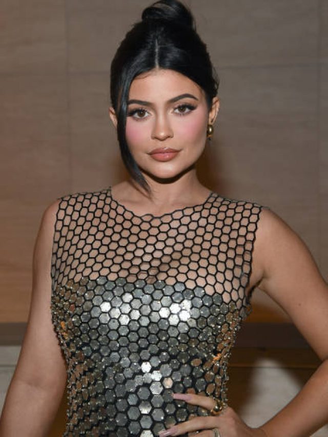 Kylie Jenner Illustrates Sexy Vampy Fashion