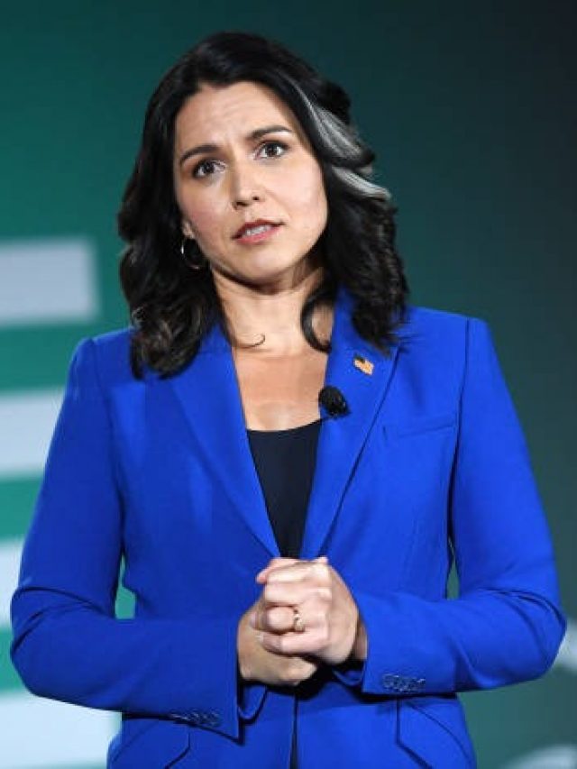 Democratic Party Member Tulsi Gabbard Leaves Party