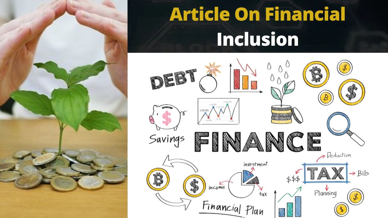 Article On Financial Inclusion
