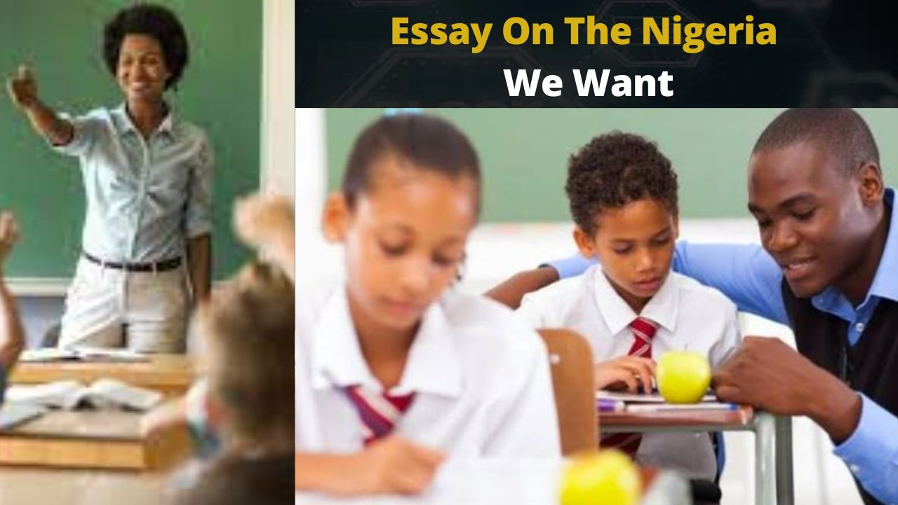 Essay On Nigeria We Want