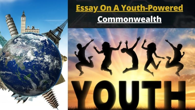 Essay On A Youth-Powered Commonwealth