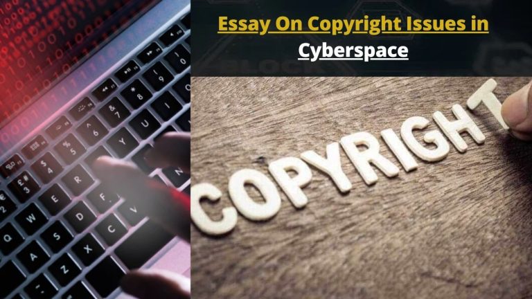 Essay On Copyright Issues in Cyberspace