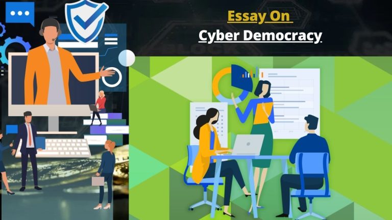 Essay On Cyber Democracy