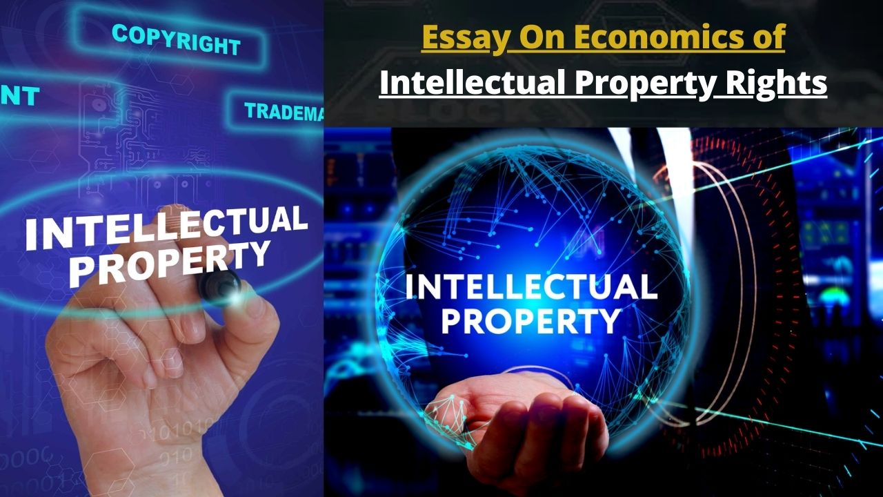 Essay On Economics of Intellectual Property Rights