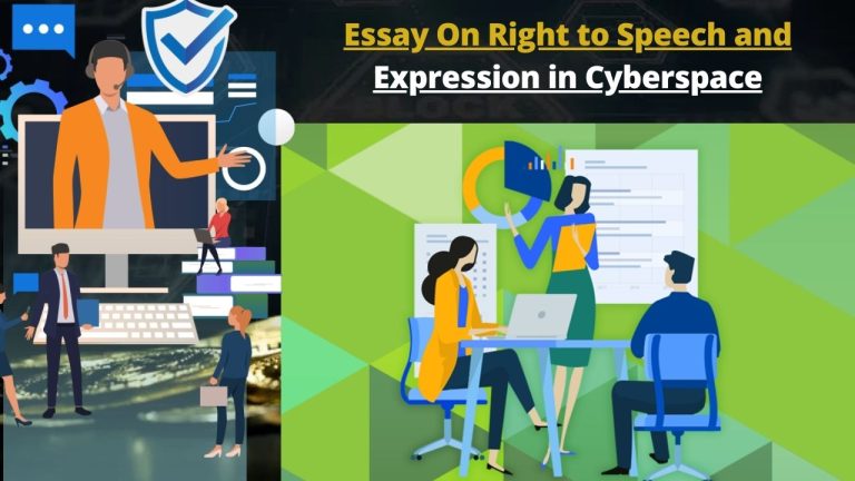 Essay On Right to Speech and Expression in Cyberspace