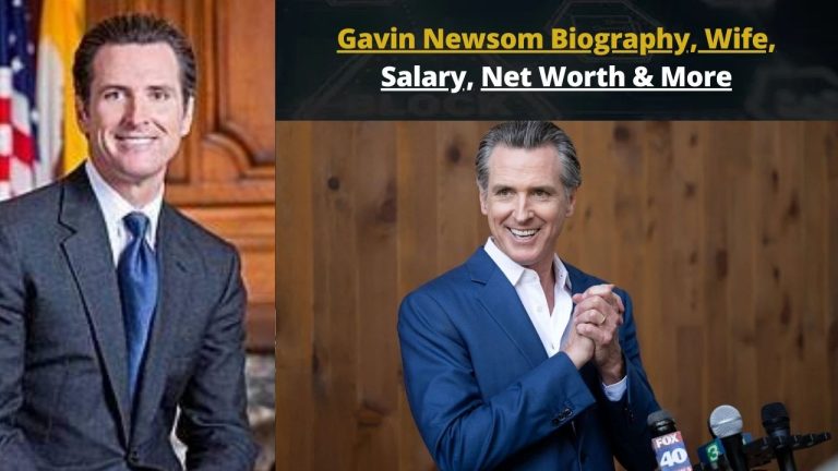 Gavin Newsom Biography