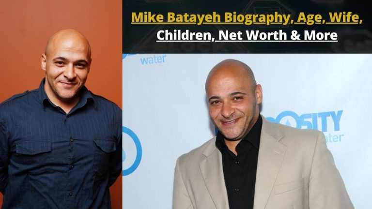 Mike Batayeh Biography