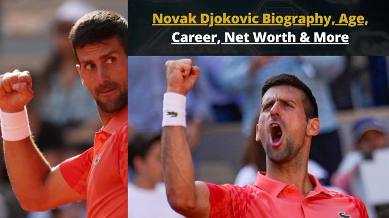 Novak Djokovic Biography