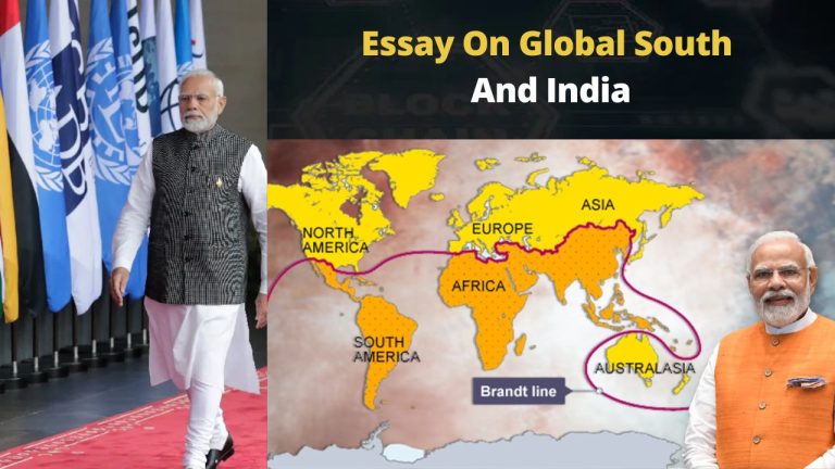 Essay On Global South and India