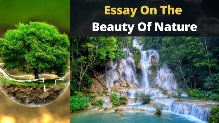 Essay On The Beauty Of Nature