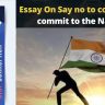 Essay On Say no to corruption; commit to the Nation